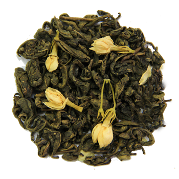 Адлер-чай - зеленый байховый крупнолистовой с жасмином