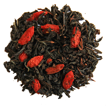 Адлер-чай - черный байховый крупнолистовой с ягодами годжи