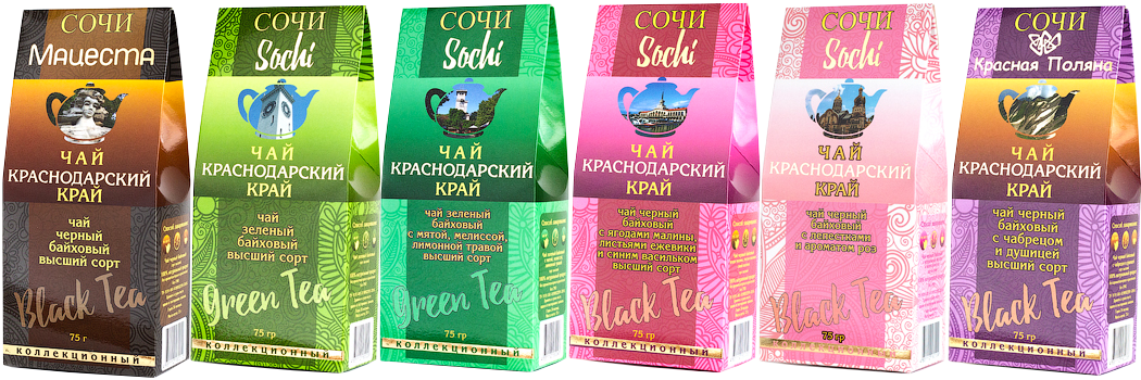 Адлер-чай - Чай Краснодасркий край - Сочи