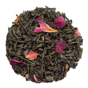 Адлер-чай - черный байховый с лепестками и ароматом роз