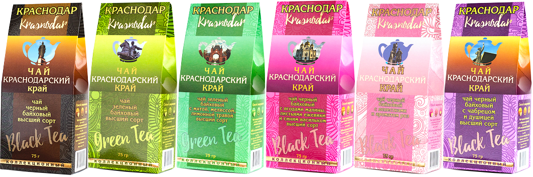 Адлер-чай - Чай Краснодасркий край - Краснодар